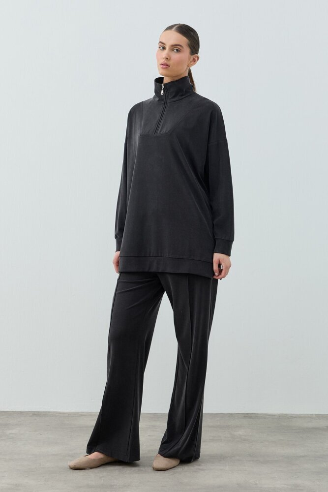 MerWish Spor Modal Takım SİYAH - 2