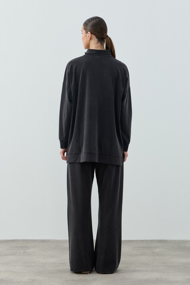 MerWish Spor Modal Takım SİYAH - 4