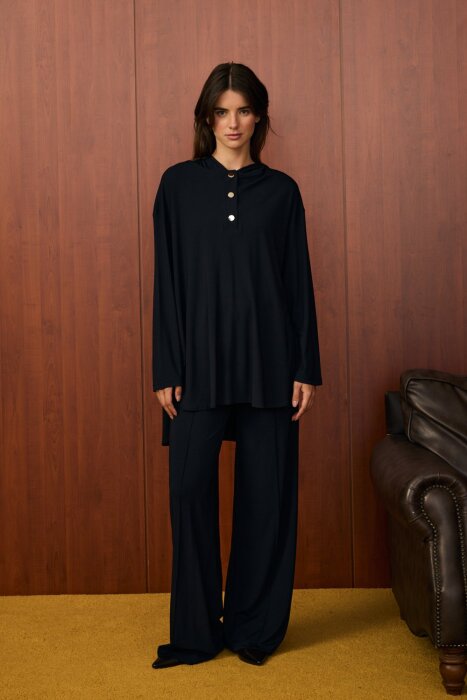 MerWish Spor Takım LACİVERT - 1