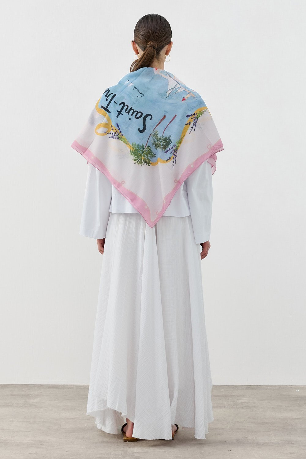 MerWish St. Tropez Takım BEYAZ - 3