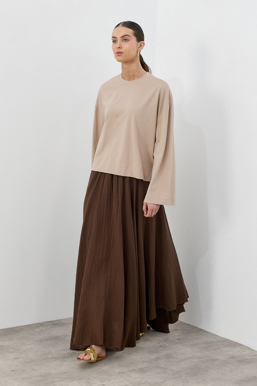 MerWish St. Tropez Takım KAHVE - 1