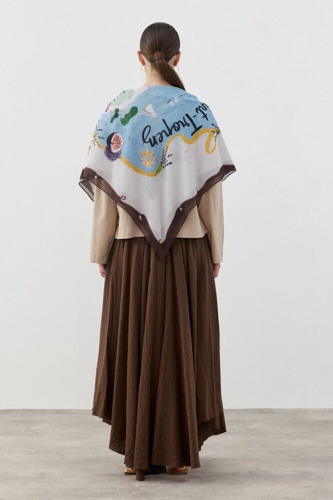 MerWish St. Tropez Takım KAHVE - 5