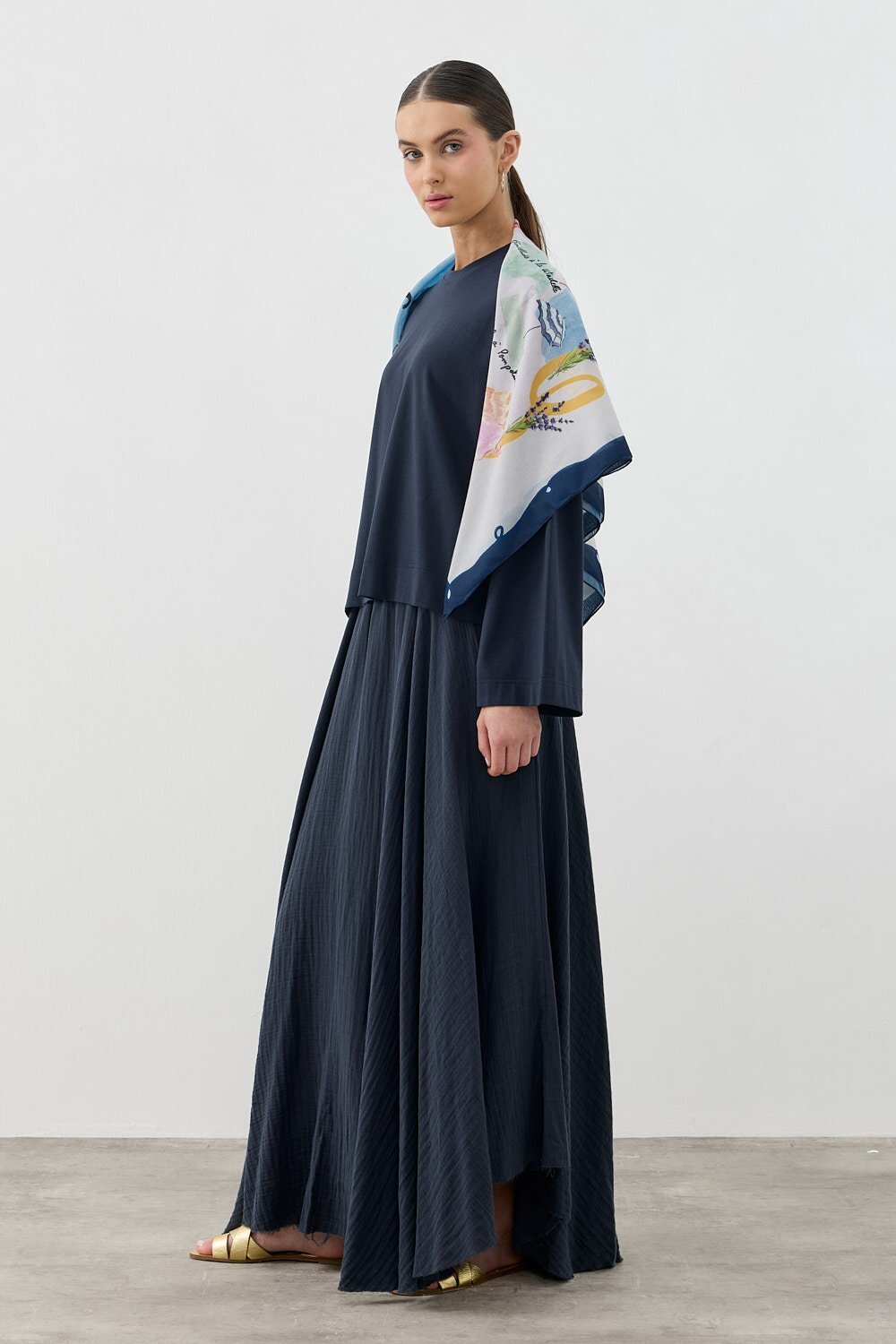 MerWish St. Tropez Takım LACİVERT - 2