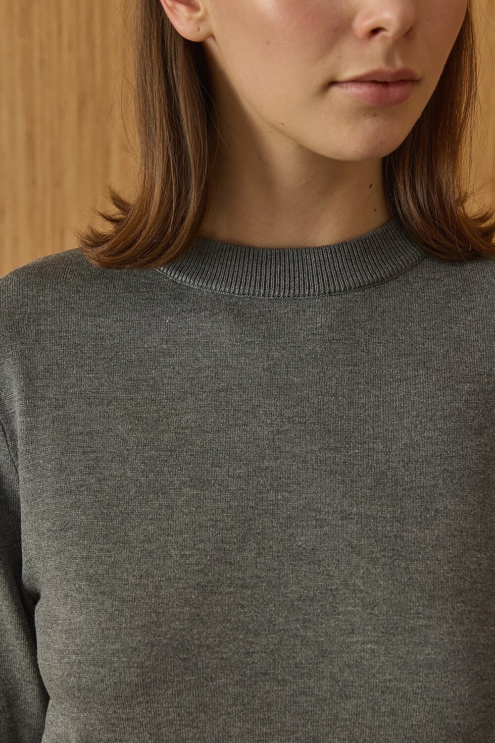 MerWish Triko Basic Tunik ANTRASİT - 3