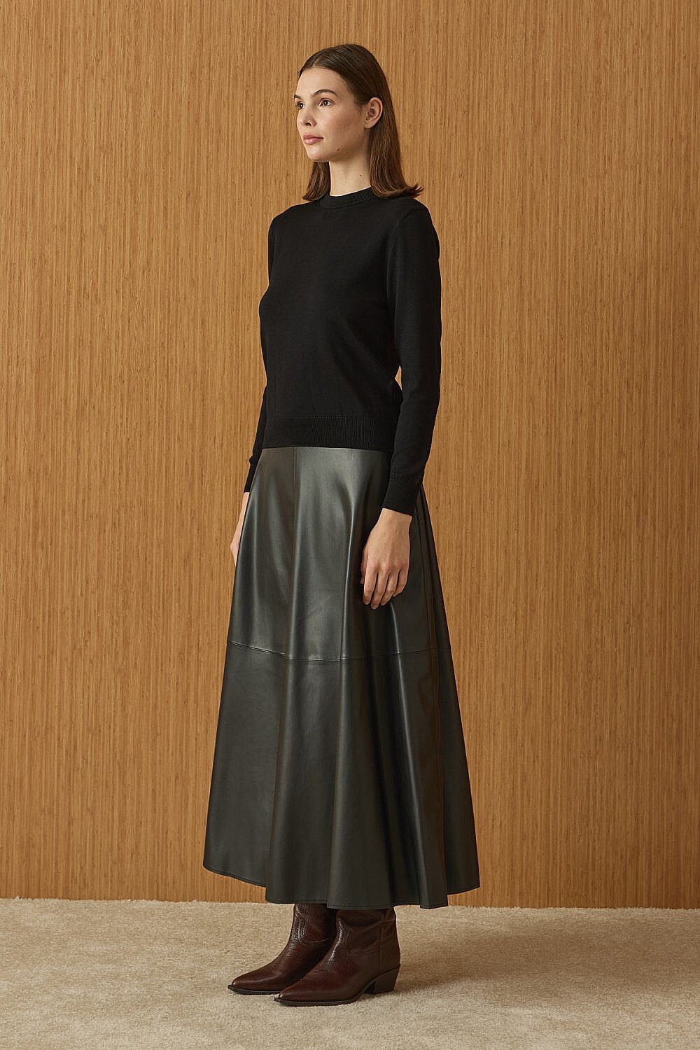 MerWish Triko Basic Tunik SİYAH - 3