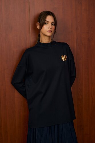 MerWish Vega Tunik LACİVERT - 2