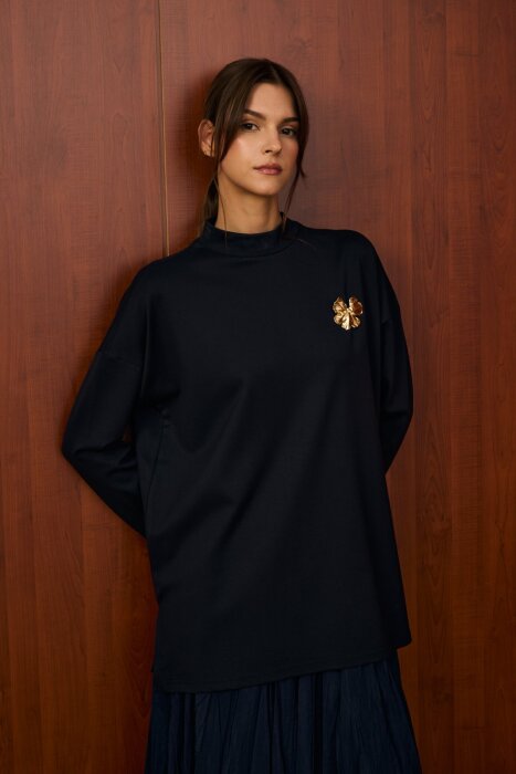 MerWish Vega Tunik LACİVERT - 2