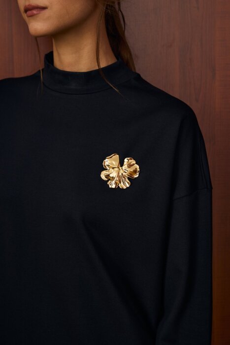 MerWish Vega Tunik LACİVERT - 4