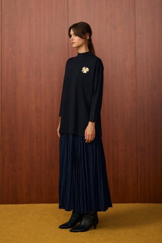 MerWish Vega Tunik LACİVERT - 5