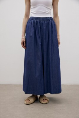 MerWish Venedik Pantolon Etek LACİVERT - 1