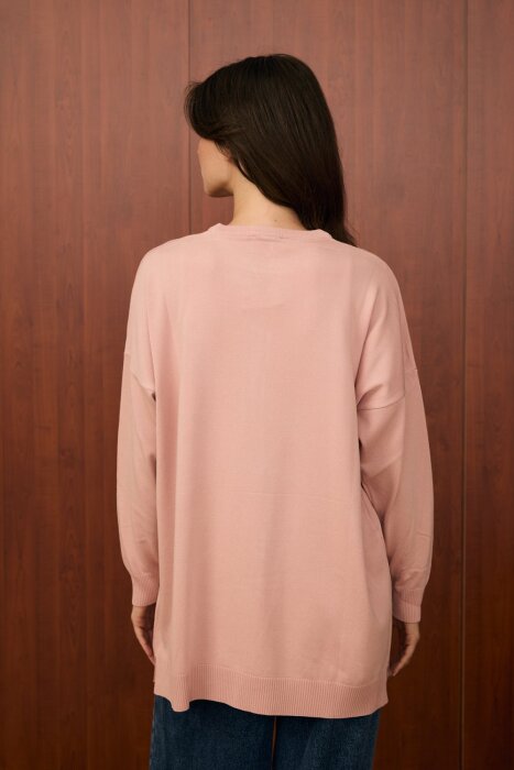 MerWish Venedik Triko Tunik PUDRA - 4