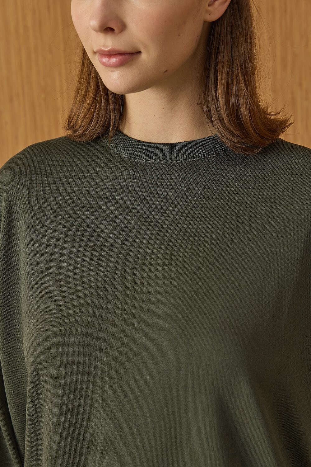 MerWish Venedik Triko Tunik YEŞİL - 3