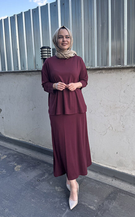 MerWish Venice Takım BORDO - 2