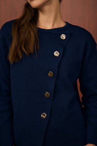 MerWish Verev Hırka LACİVERT - 4