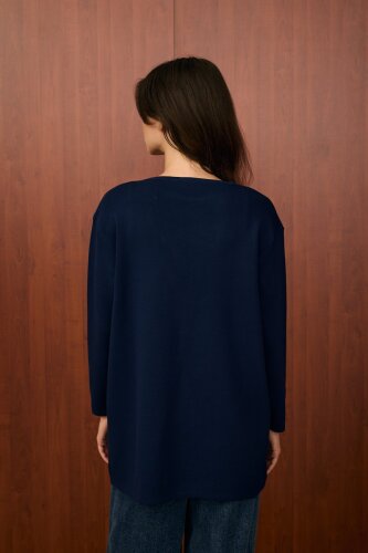 MerWish Verev Hırka LACİVERT - 5