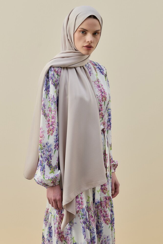 MerWish Vintage Şal BEJ