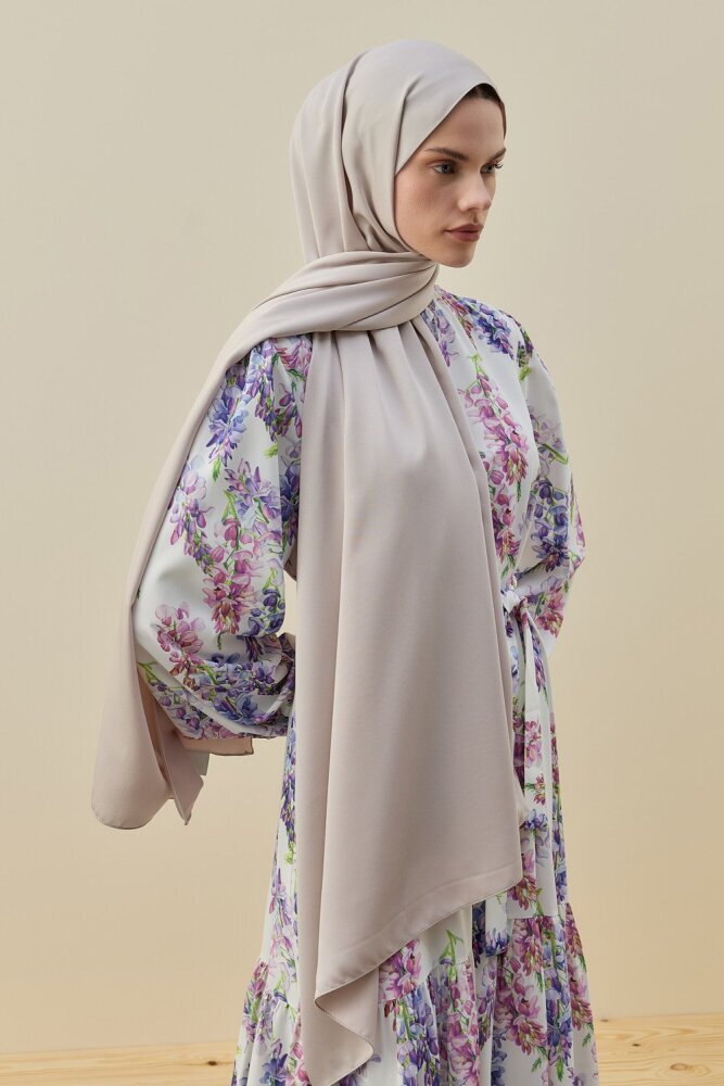 MerWish Vintage Şal BEJ - 3