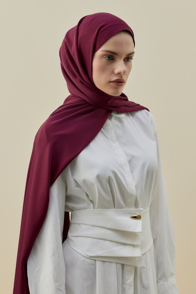 MerWish Vintage Şal BORDO