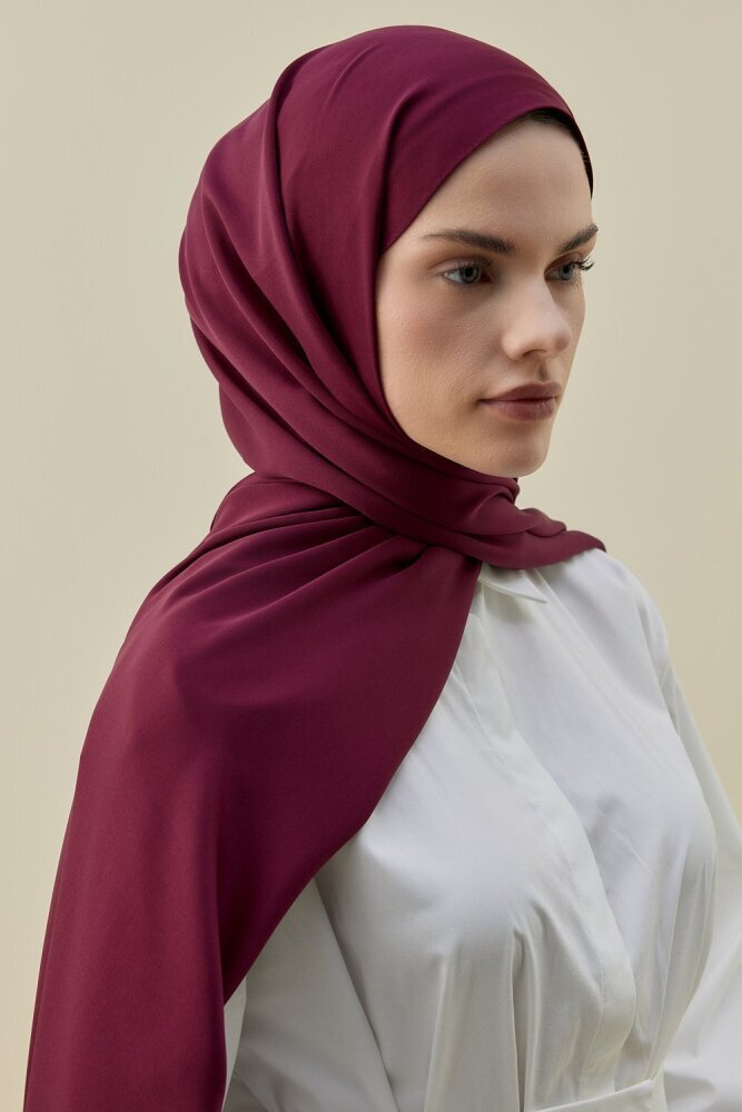 MerWish Vintage Şal BORDO - 2