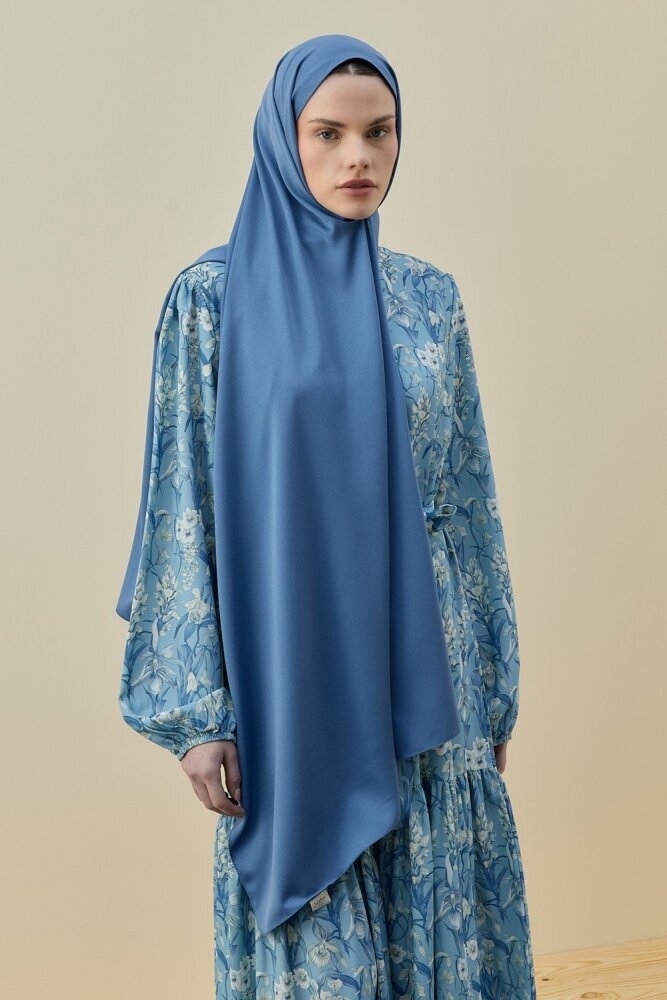 MerWish Vintage Şal İNDİGO