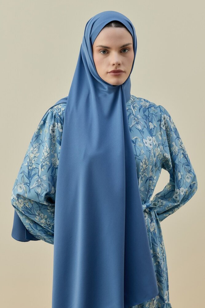 MerWish Vintage Şal İNDİGO - 2