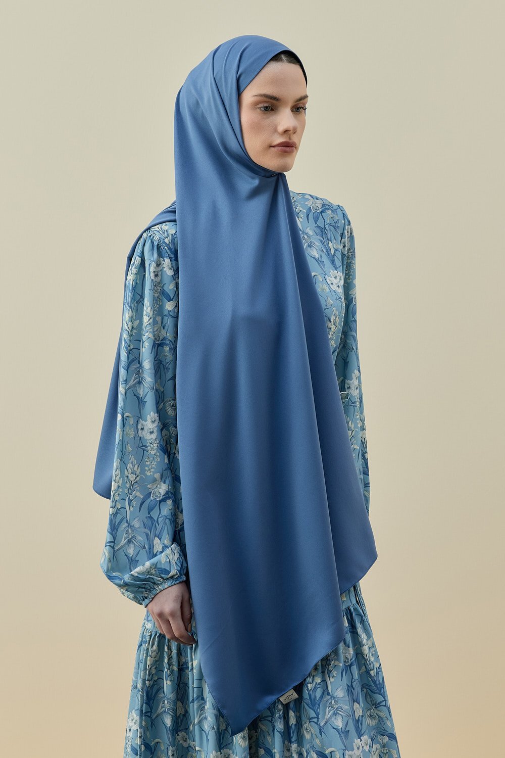 MerWish Vintage Şal İNDİGO - 3