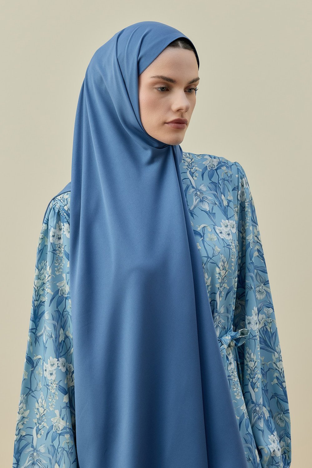 MerWish Vintage Şal İNDİGO - 4