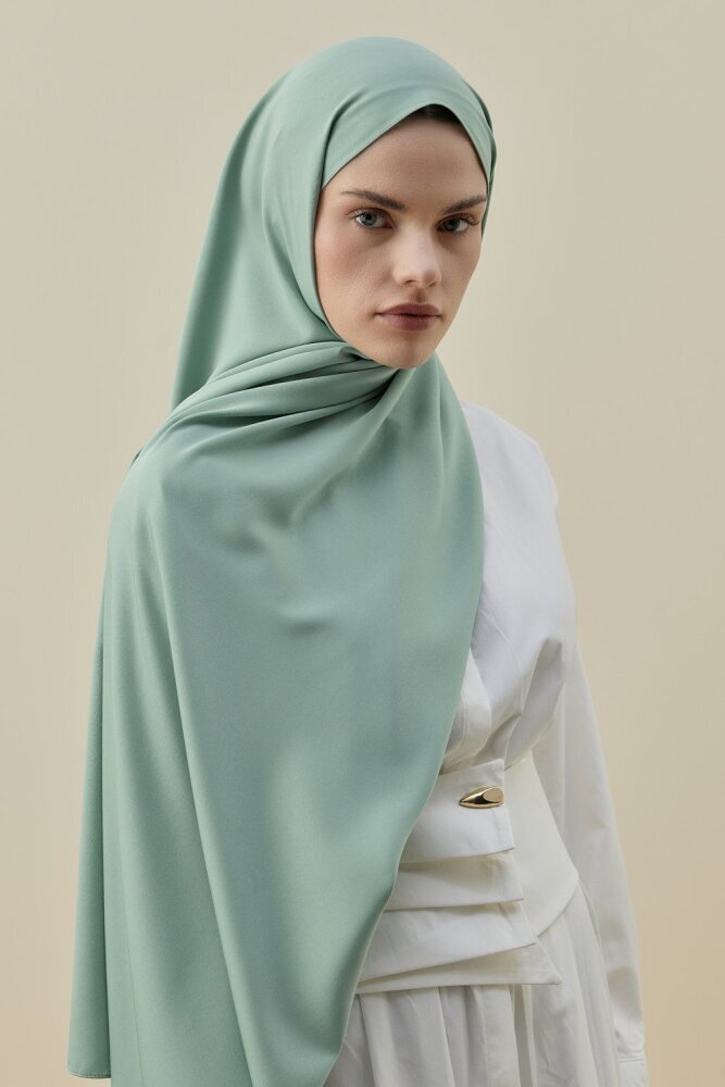 MerWish Vintage Şal MİNT - 2