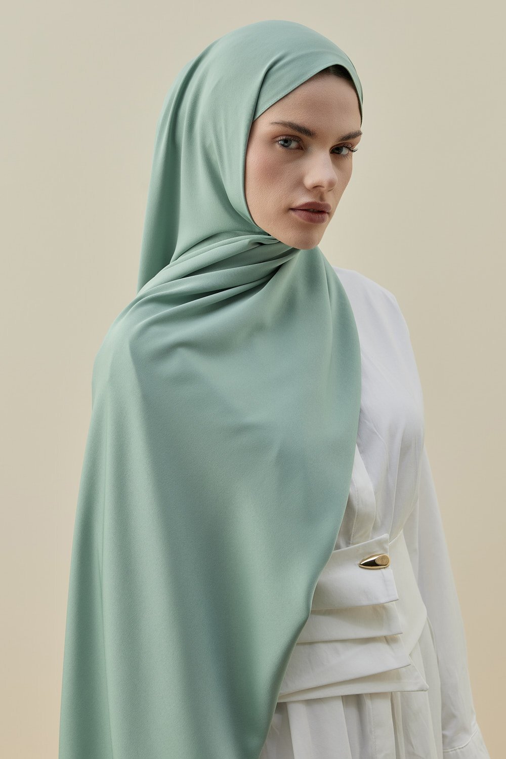 MerWish Vintage Şal MİNT - 3