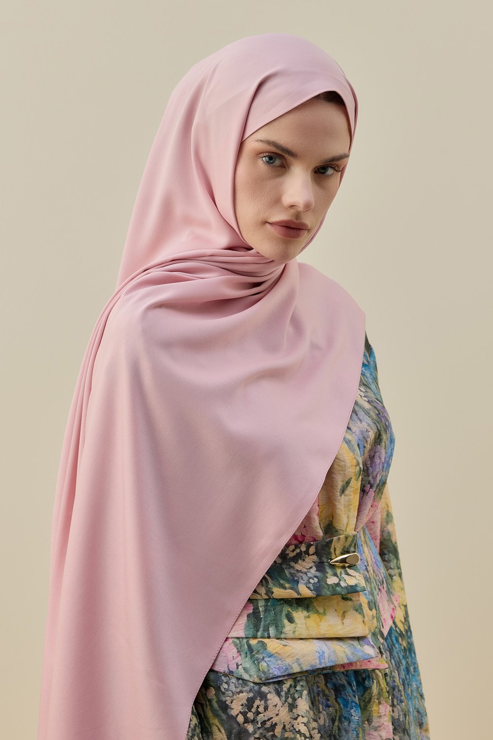 MerWish Vintage Şal PUDRA - 3