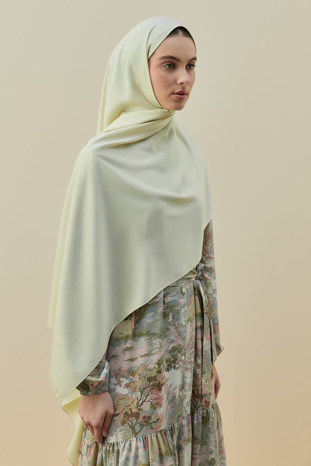 MerWish Vintage Şal SARI - 1