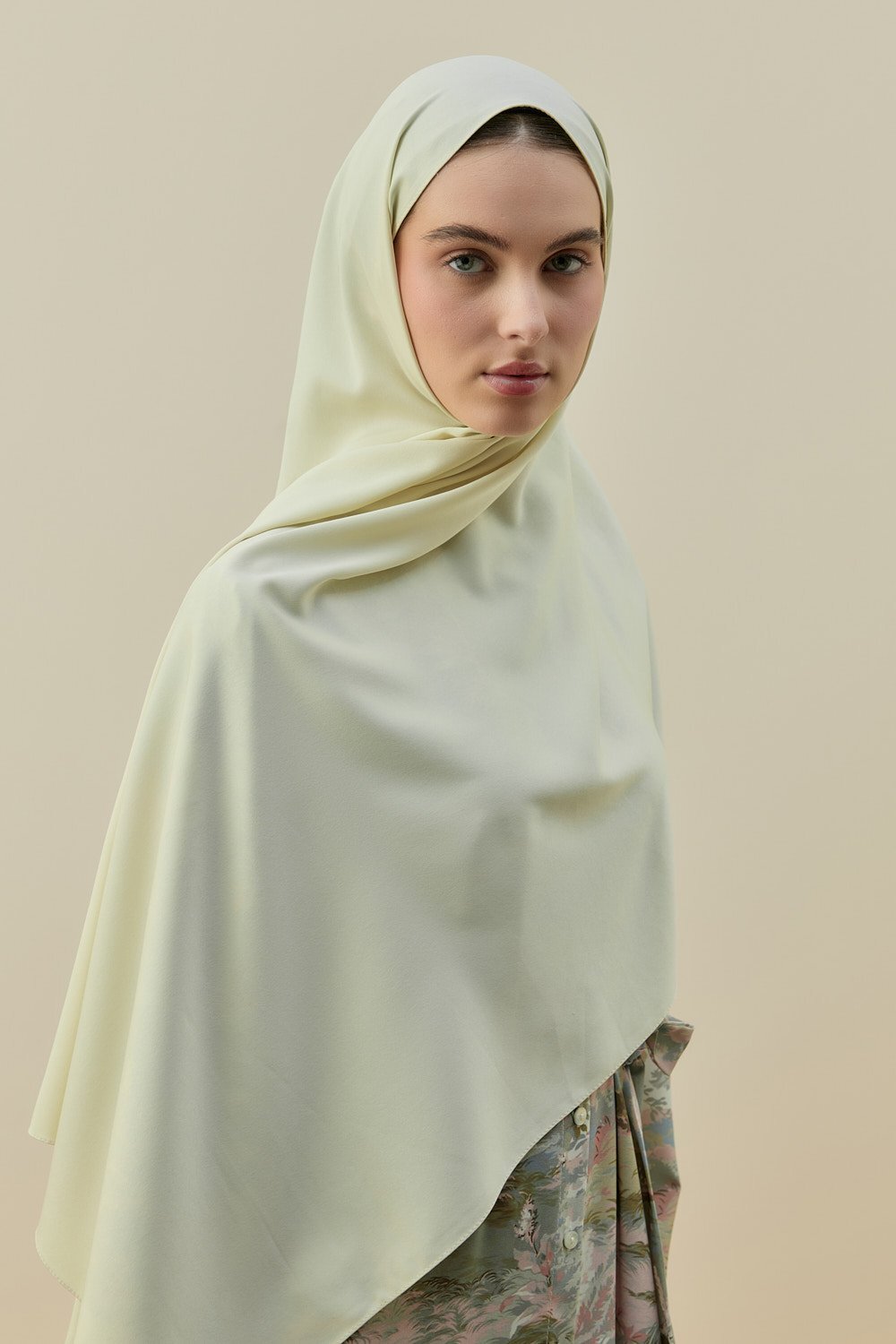 MerWish Vintage Şal SARI - 2