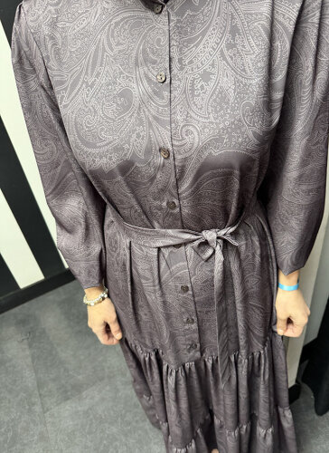 MerWish Voila Elbise Acı Kahve - 4