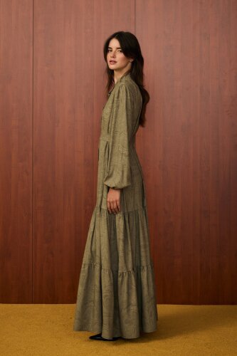 MerWish Voila Elbise YEŞİL - 2