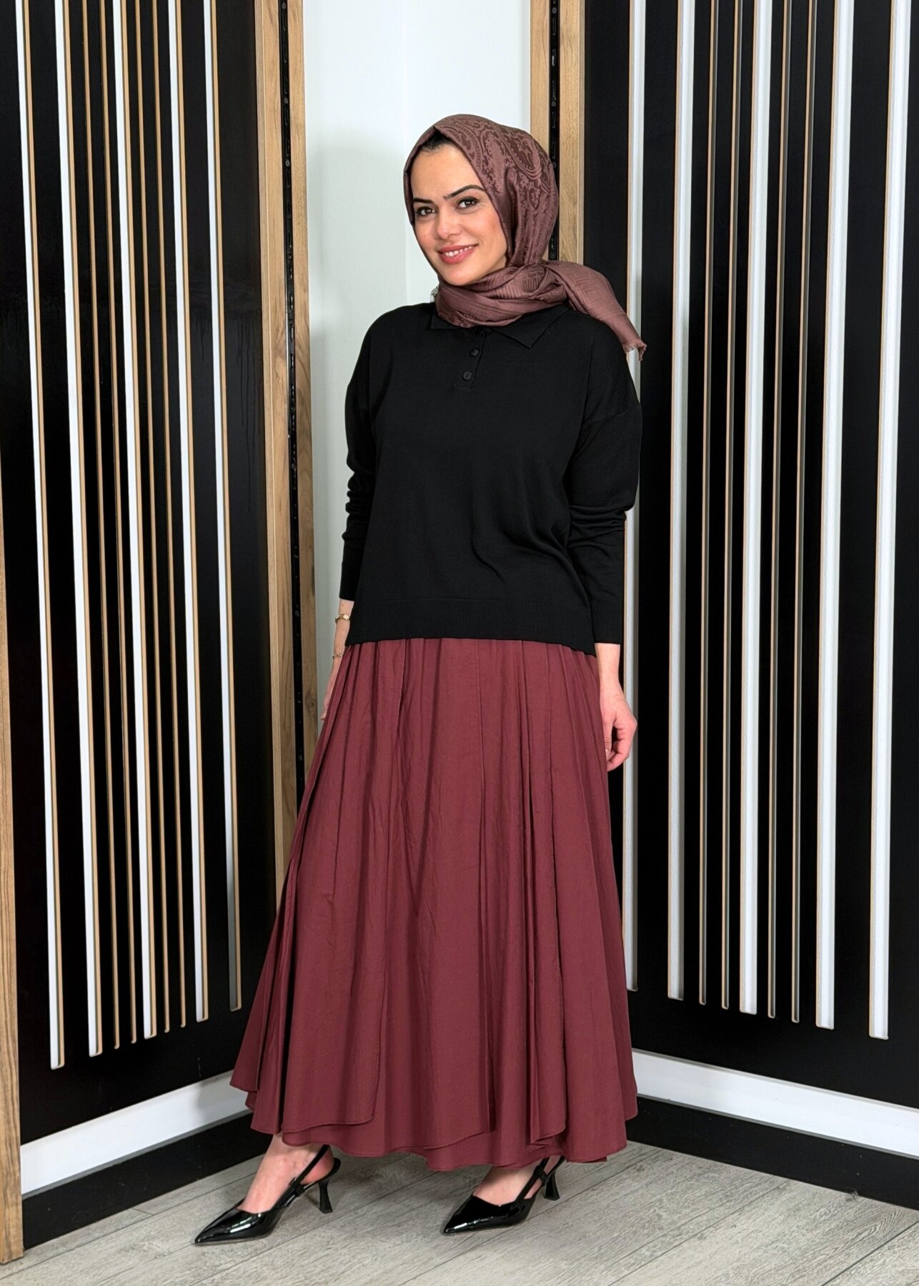 MerWish Vual Etek BORDO - 2