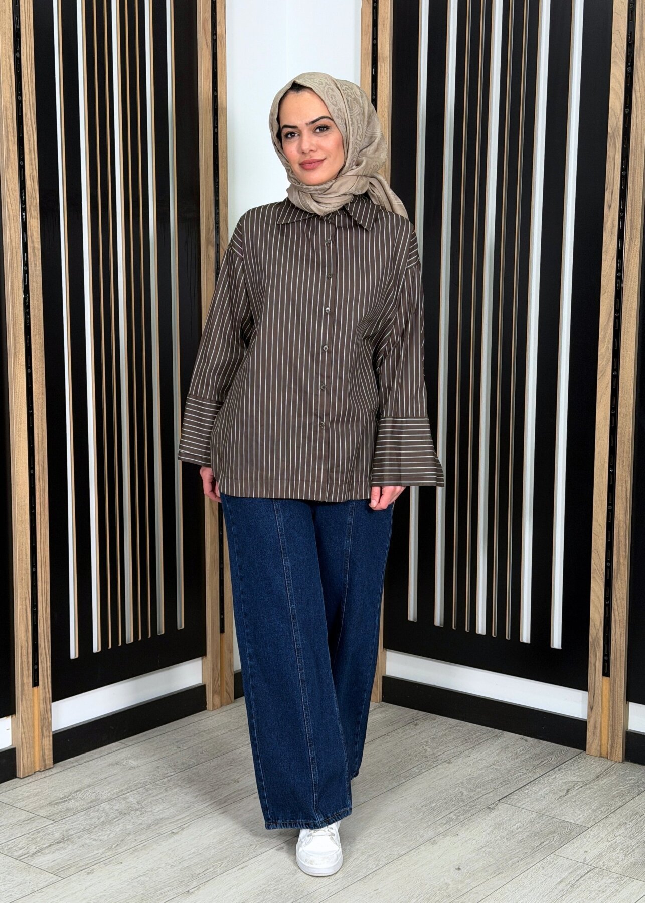 MerWish Western Denim Pantolon LACİVERT - 3