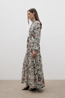 MerWish Yaz Elbise BEYAZ - 2