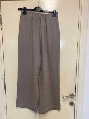 Miss Dalida Bol Paça Keten Pantolon GREY - 1