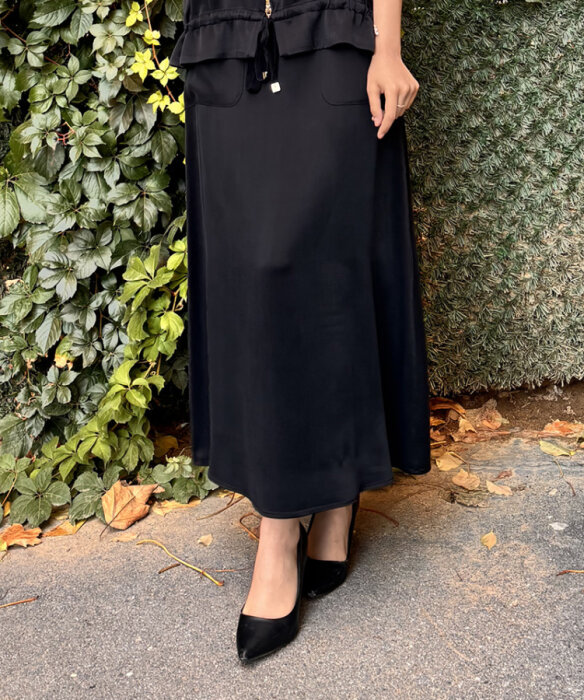 Miss Dalida Cepli Cupra Etek BLACK - 1