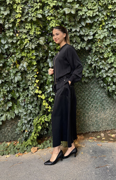 Miss Dalida Cepli Cupra Etek BLACK - 2