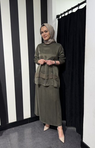 Miss Dalida Cepli Cupra Etek DARDO-TAUPE