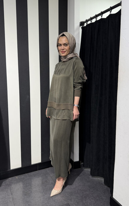 Miss Dalida Cepli Cupra Etek DARDO-TAUPE - 2