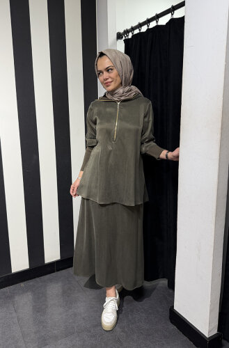 Miss Dalida Cepli Cupra Etek DARDO-TAUPE - 4