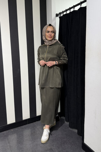 Miss Dalida Cepli Cupra Etek DARDO-TAUPE - 5