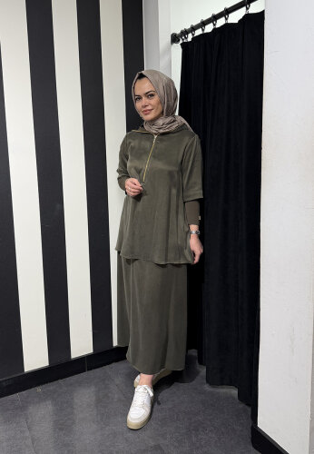 Miss Dalida Cepli Cupra Etek DARDO-TAUPE - 6