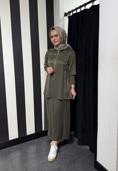 Miss Dalida Cepli Cupra Etek DARDO-TAUPE - 6