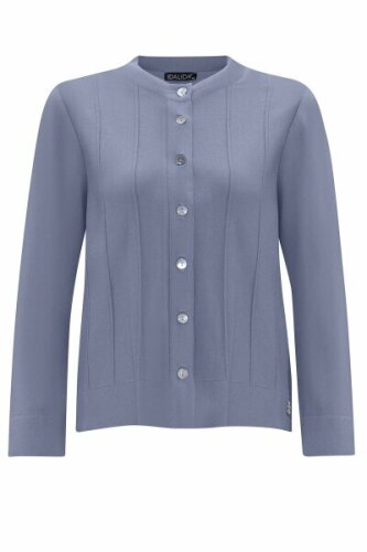 Miss Dalida Düz Renk Düğmeli Hırka Navy Blue - MİSS DALİDA