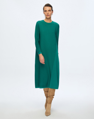 Miss Dalida Fitilli Triko Elbise Imolo-Emerland - 1