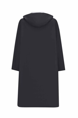 Miss Dalida Hafif Yumoş Mont BLACK - 7