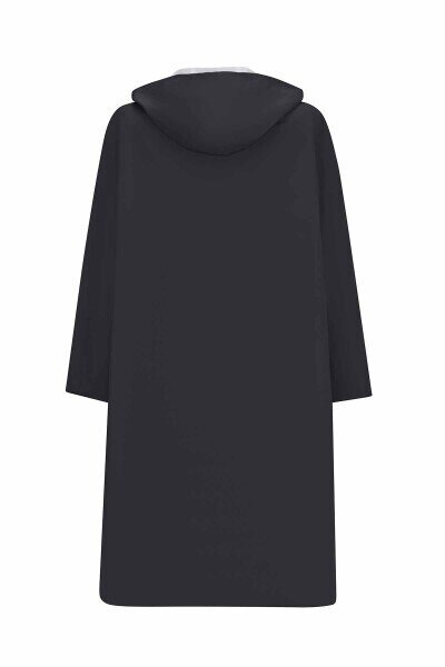 Miss Dalida Hafif Yumoş Mont BLACK - 7